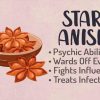 Star Anise Spiritual Uses