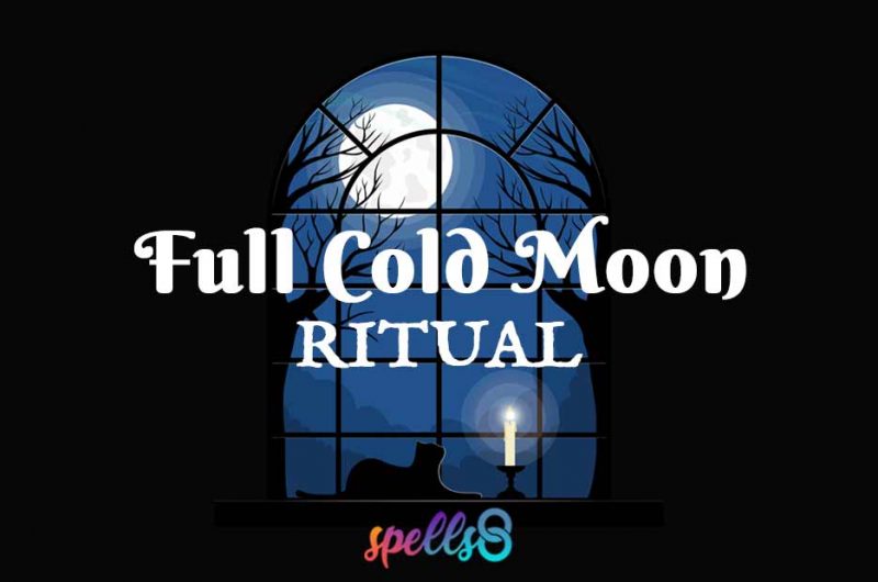 Full Cold Moon Water Ritual