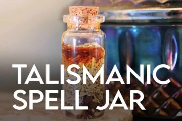 Talismanic Spell Jar