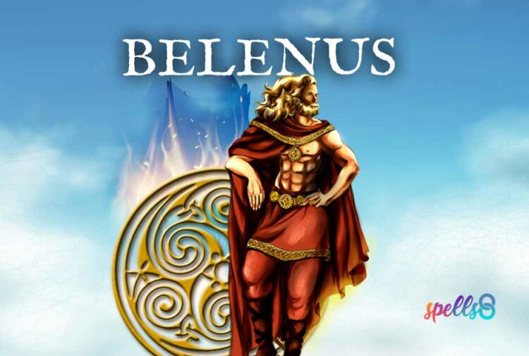 Belenus Celtic God of Light