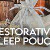Restorative Sleep Moon Pouch