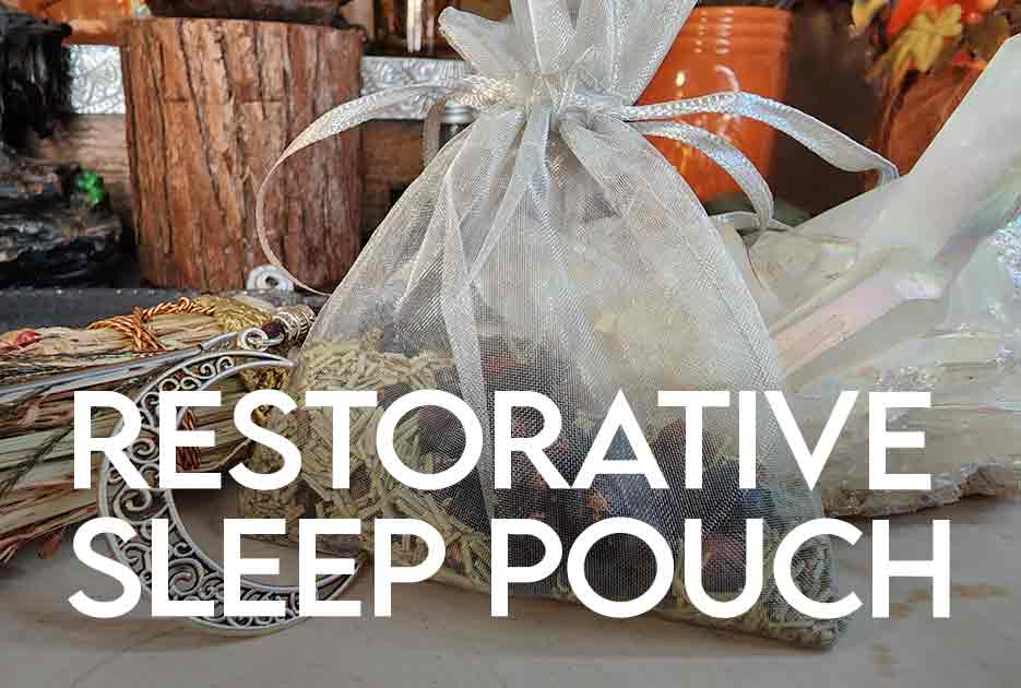 Restorative Sleep Moon Pouch