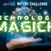Digital Techno Magick Technology Witch Challenge