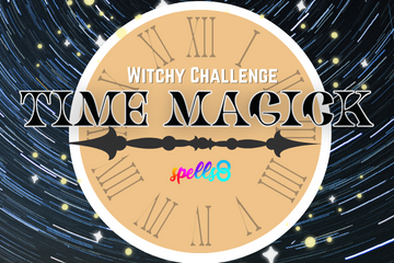 Time Magick Witch Challenge
