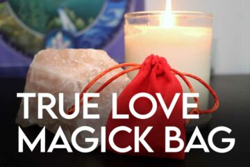 True Love Magick Spell Bag