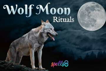 Full Wolf Moon 2023