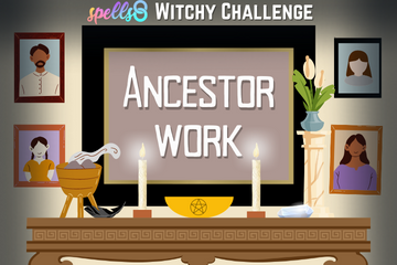 Ancestor Altar Spirit Work Challenge
