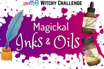 Magickal Inks and Oils Witch Challenge