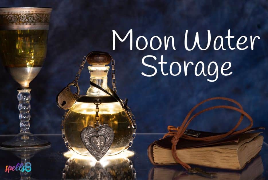 Moon water storage