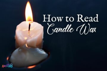 Reading Candle Wax