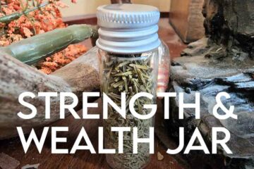 Strength and Wealth Jar