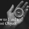 Find a Lost Object