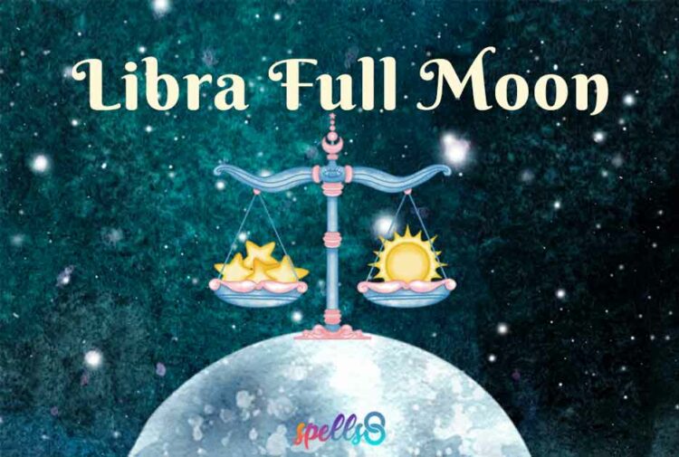 Libra Full Moon Spell