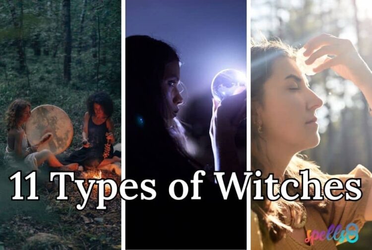 11 Types of Witches