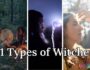 11 Types of Witches