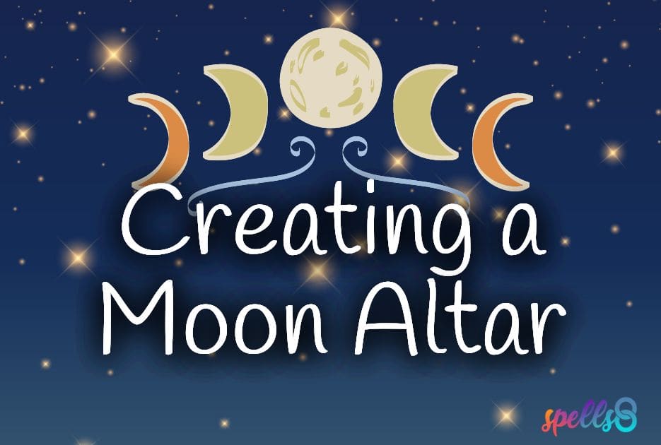 Creating a Moon Altar