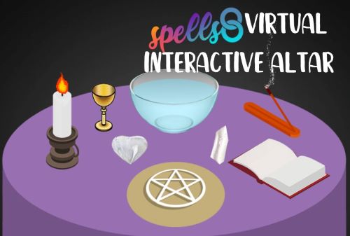 Spells8 Virtual Interactive Altar