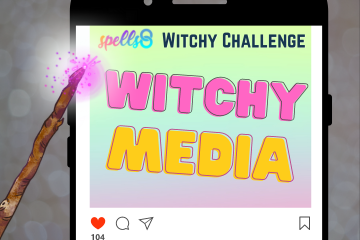 Witches in the Media Witchy TV Books Shows Games