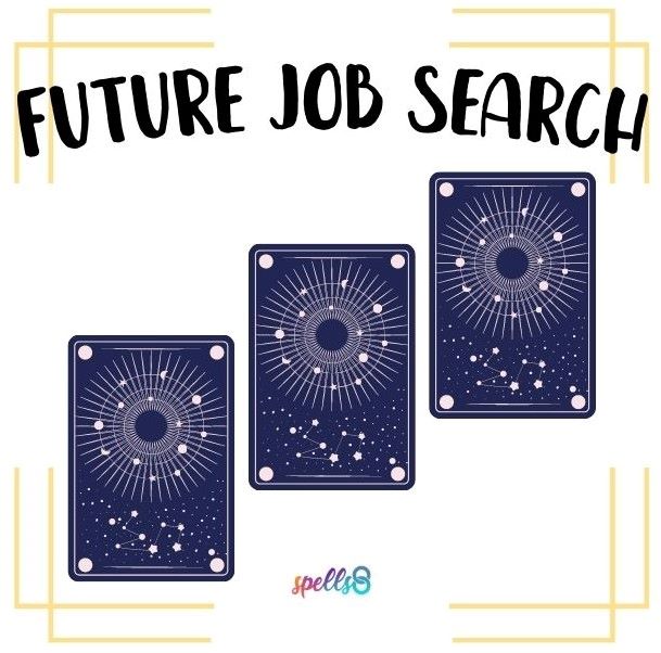 Future Job Search Tarot Spread