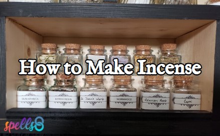 How to Make Incense