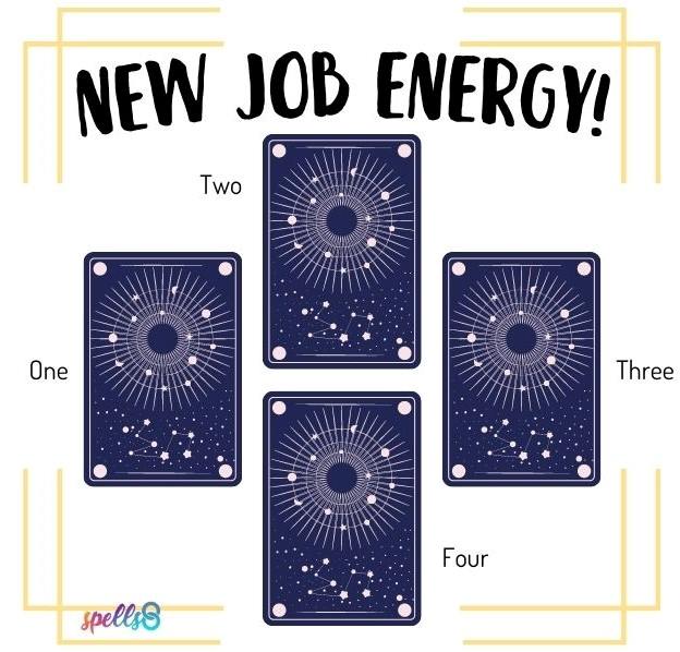 New Job Energy Tarot Spread