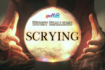 Scrying Scry Crystal Ball Divination Challenge
