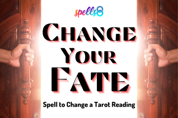 Spell to Alter a Tarot Reading Outcome Change Fate