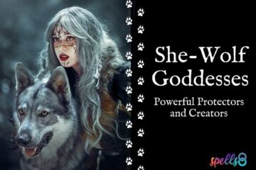 She-Wolf Goddesses: Powerful Protectors and Creators