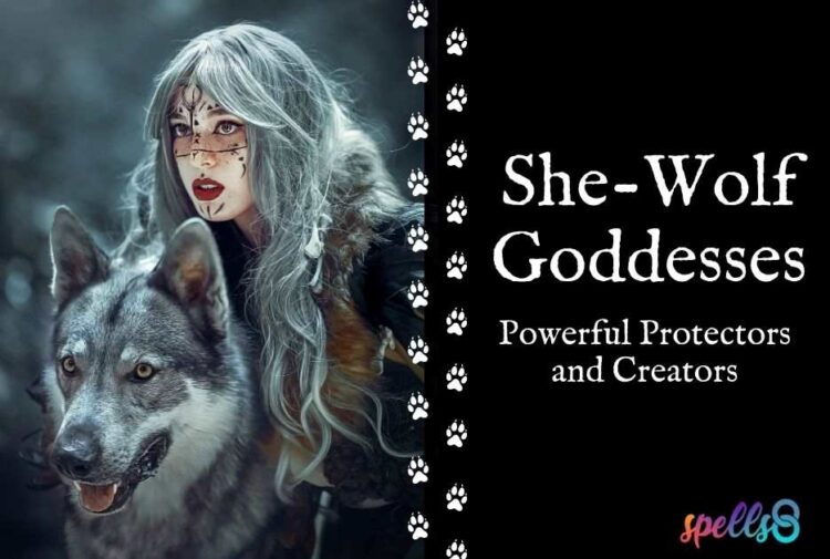 She-Wolf Goddesses: Powerful Protectors and Creators