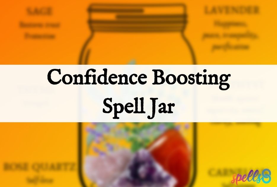 Confidence Boosting Spell Jar