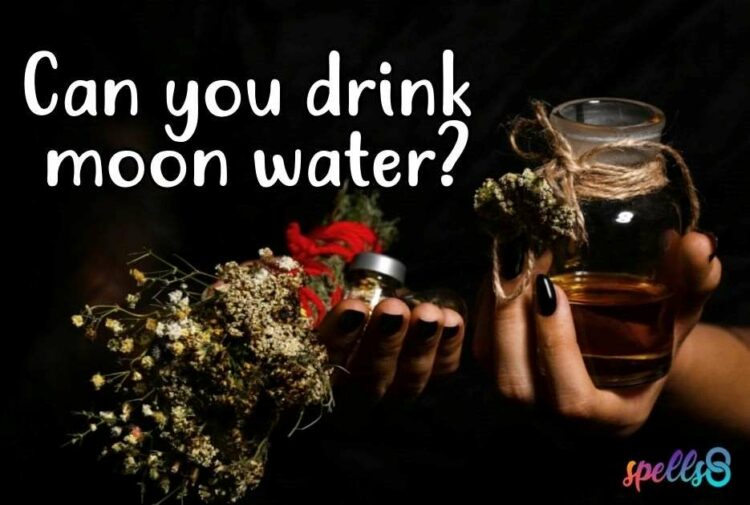 Can you drink moon water?