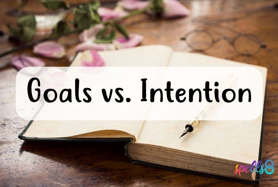 Goals vs. Intentions
