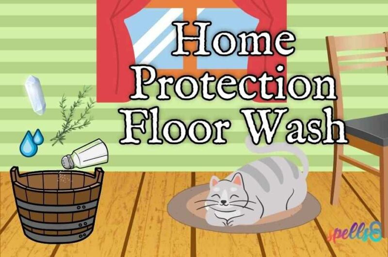 Home Protection Floor Wash