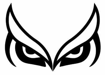 Owl symbol of Nyx