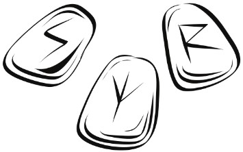 Three Runes in Clipart