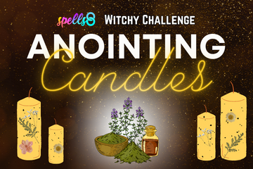 Anointing Candles Dressing Candle Challenge