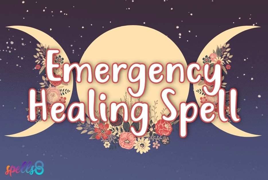 Emergency Healing Spell in the Forum