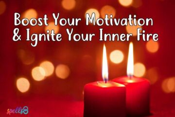 Spell for Energy: Boost Your Motivation and Ignite Your Inner Fire