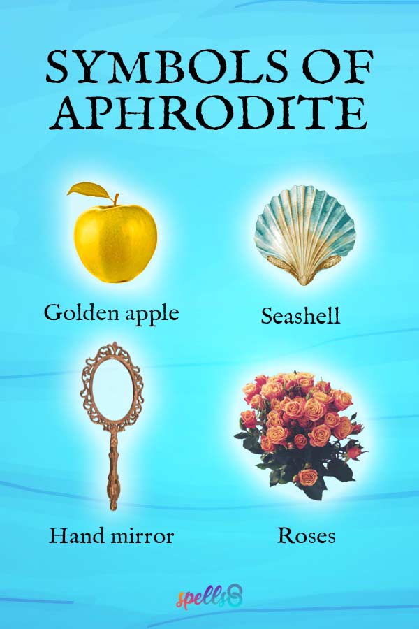 Symbols of Aphrodite