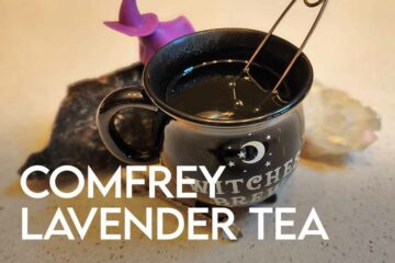 Comfrey Lavender Tea step-by-step Recipe