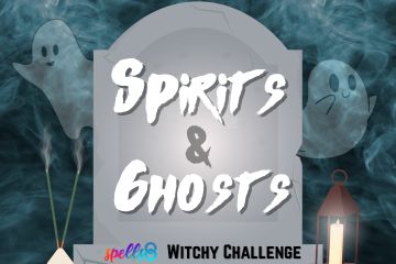 Spirits and Ghosts Halloween Witch Challenge