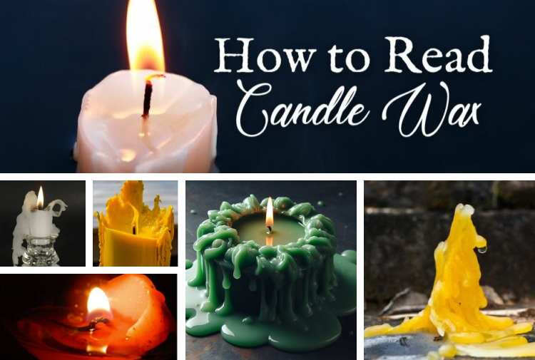 Reading Candle Wax, Divination