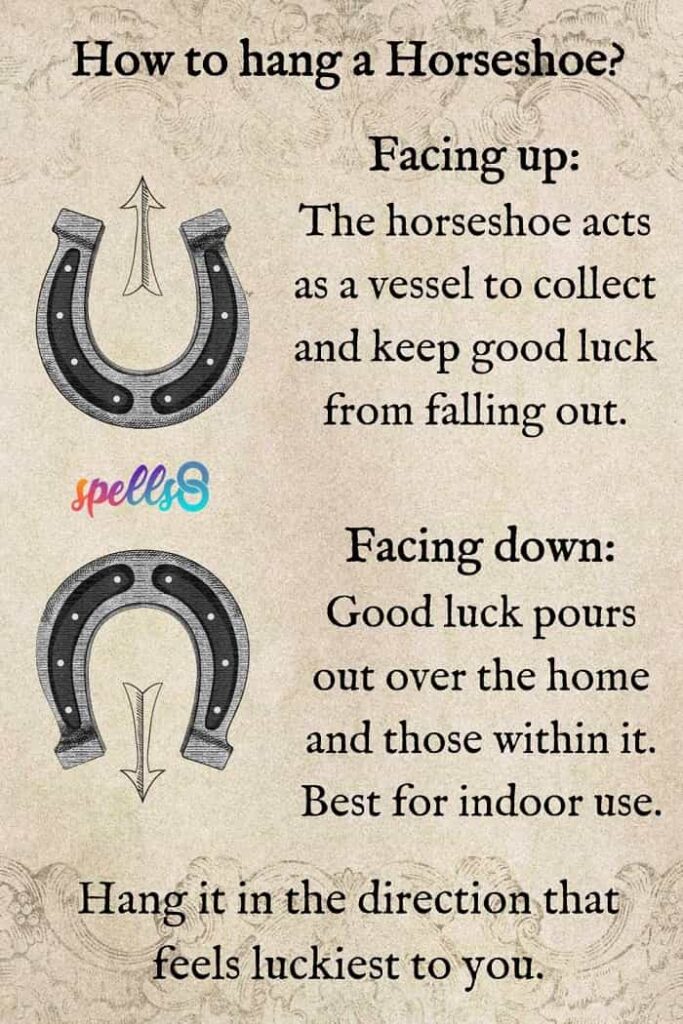 Horseshoe: Up or down?