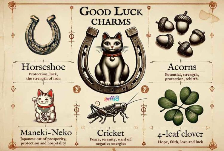 The Most Powerful Good Luck Charms to Unlock Success – Spells8