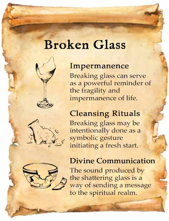 Meanings of Broken Glass