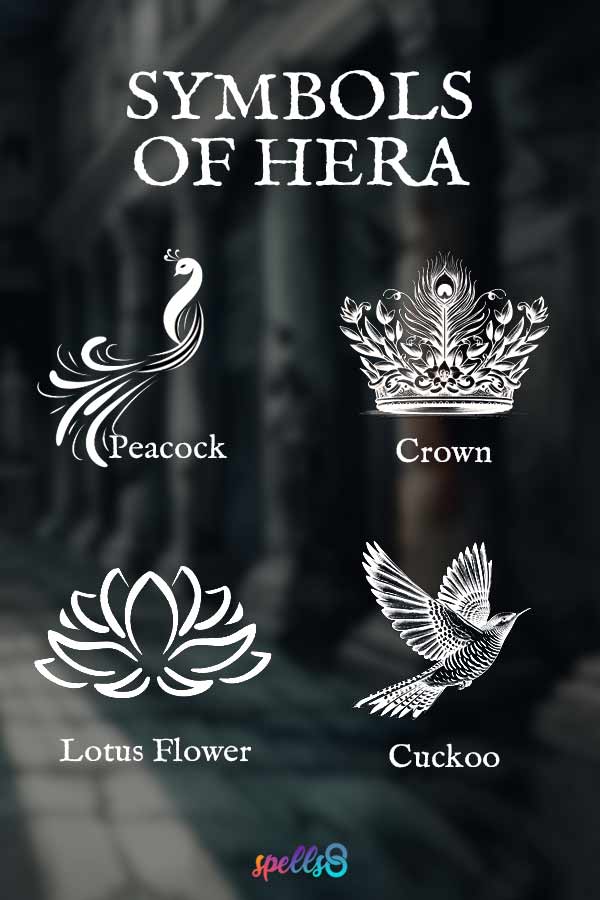 Symbols of Hera
