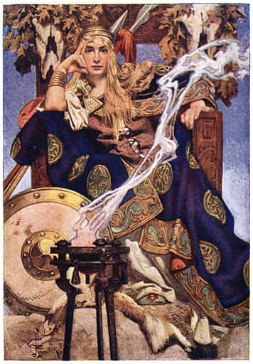 The Irish Goddess Medb, also known as Maeve
