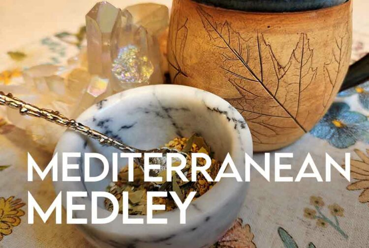 Mediterranean Medley Tea Recipe