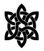 Sun knot symbol