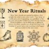 Rituals for the New Year: Ideas and Spell